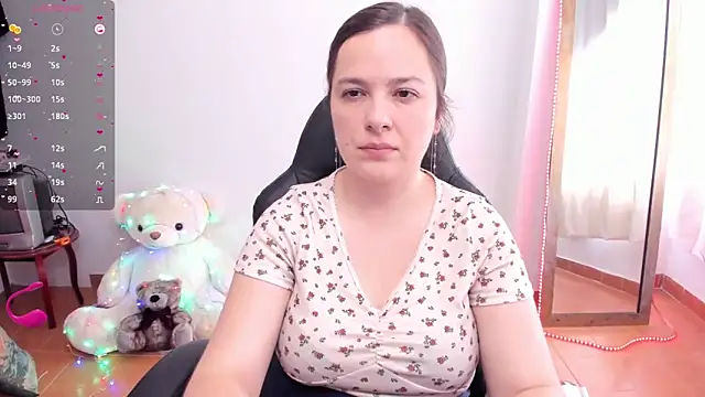 angelaagomez online show from September 8, 2025, 7:35 pm