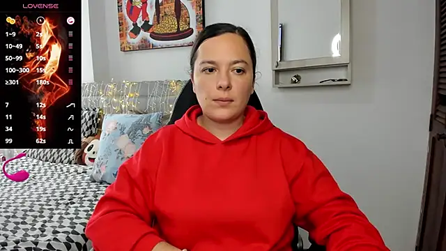 angelaagomez online show from May 12, 2026, 7:00 pm