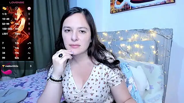 angelaagomez online show from May 18, 2026, 4:07 am