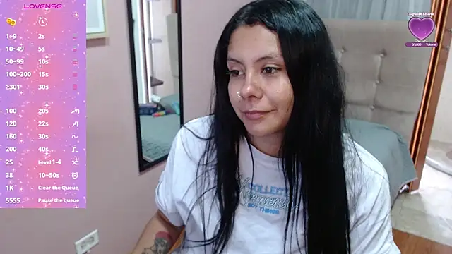 Snapshot of valevicious chatting on January 24, 2025, 7:07 pm valevicious online show from January 24, 2025, 7:07 pm