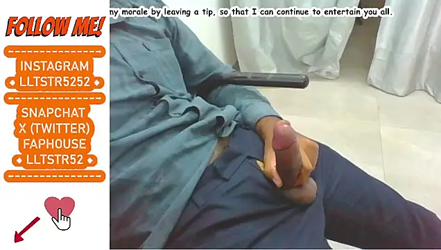 lltstr52 online show from June 12, 2026, 6:56 am