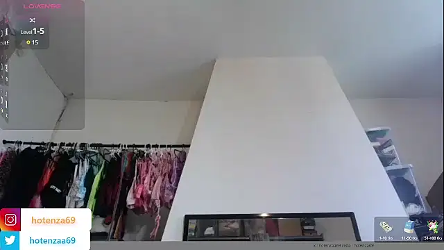 Hotenza69 online show from March 11, 2025, 11:44 am