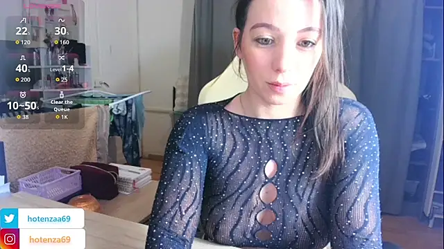 Hotenza69 online show from February 13, 2026, 4:58 pm