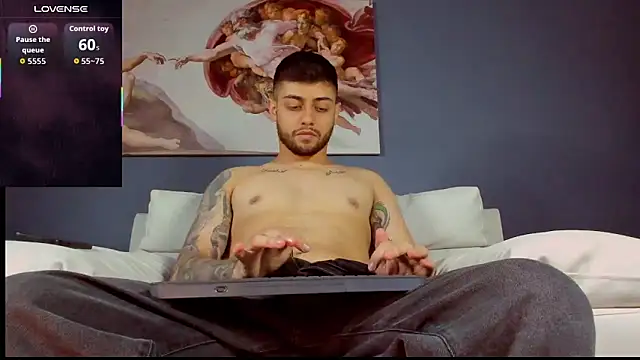 alessandro duty online show from February 21, 2026, 9:27 pm