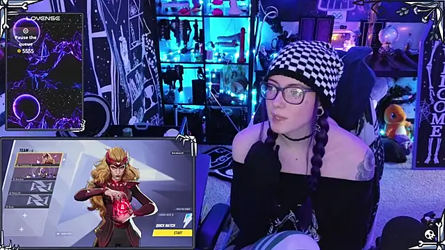 AnneSao online show from December 21, 2024, 12:09 am