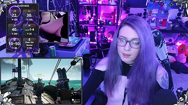 AnneSao online show from January 24, 2025, 3:22 am