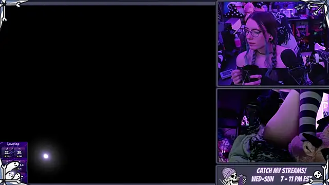 AnneSao online show from November 13, 2025, 12:20 am