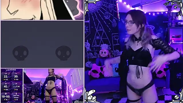 AnneSao online show from January 8, 2026, 12:24 am