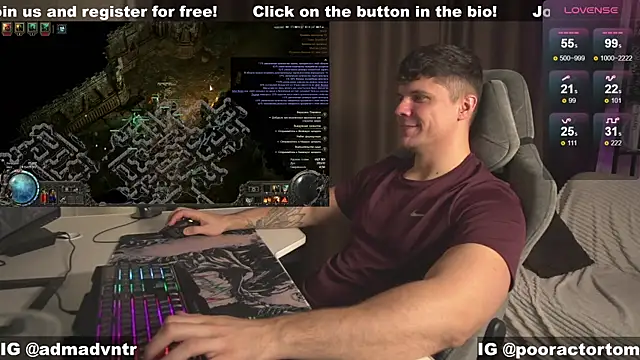 Snapshot of Rus_adventure7 chatting on February 6, 2025, 2:37 pm Rus adventure7 online show from February 6, 2025, 2:37 pm