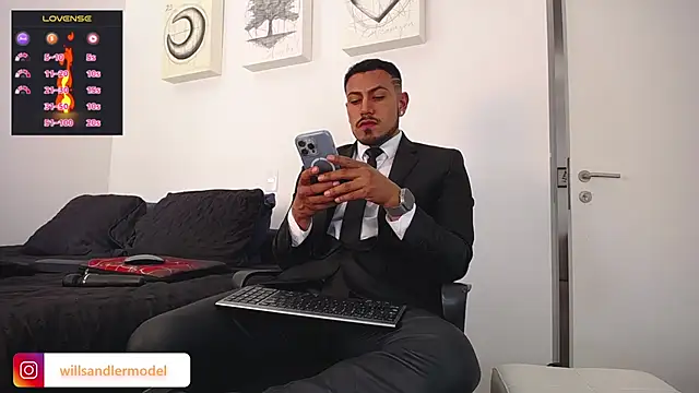 Snapshot of WillSandler chatting on February 20, 2026, 7:36 pm WillSandler online show from February 20, 2026, 7:36 pm