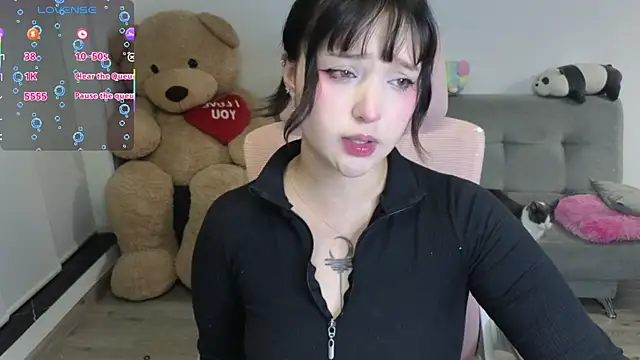 Snapshot of KuroChan420 chatting on July 8, 2026, 2:27 am KuroChan420 online show from July 8, 2026, 2:27 am