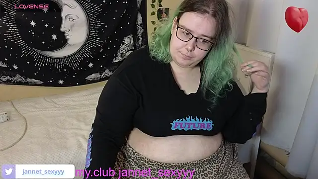 JannetPie online show from February 23, 2026, 6:00 am