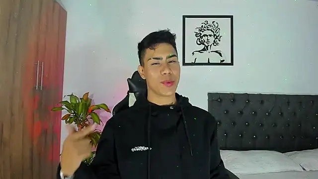 AlanNaughty online show from November 25, 2025, 12:54 am