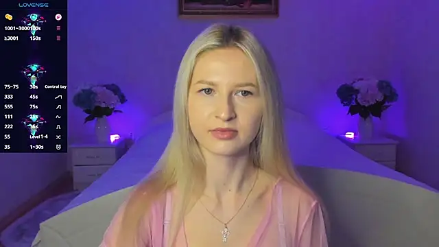 AnnaCarrera online show from December 2, 2025, 7:09 pm