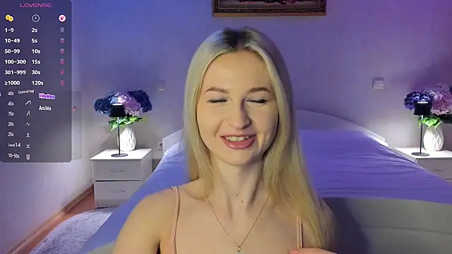 AnnaCarrera online show from February 6, 2026, 8:45 pm