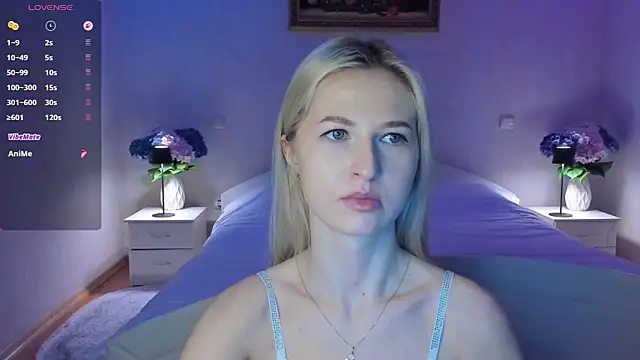 AnnaCarrera online show from February 8, 2026, 7:39 pm