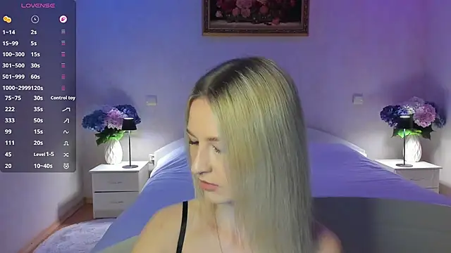 AnnaCarrera online show from March 22, 2026, 9:07 pm