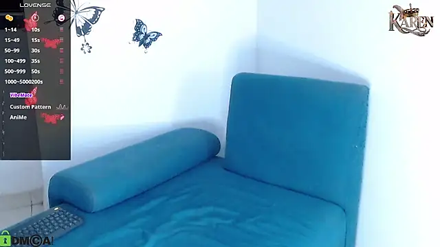 karen sofia  online show from March 26, 2026, 11:32 pm