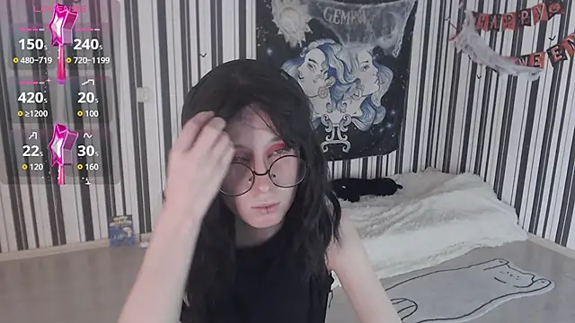 Snapshot of _Hanna_Moon_ chatting on October 29, 2025, 11:56 am Hanna Moon online show from October 29, 2025, 11:56 am