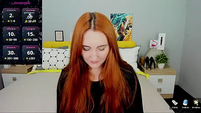 BabeLessi online show from January 12, 2025, 4:50 pm