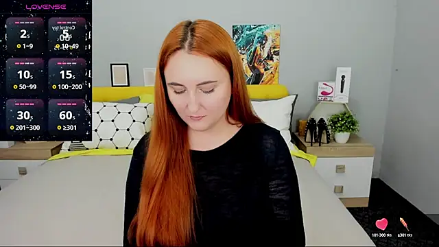 BabeLessi online show from January 13, 2025, 1:56 am