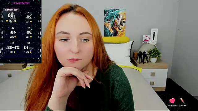 BabeLessi online show from January 14, 2025, 8:04 pm