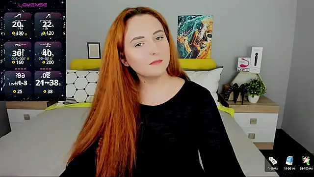 BabeLessi online show from January 24, 2025, 10:51 pm