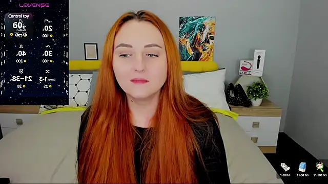 BabeLessi online show from January 30, 2025, 5:06 pm