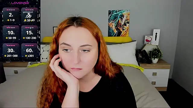 BabeLessi online show from February 6, 2025, 11:37 pm