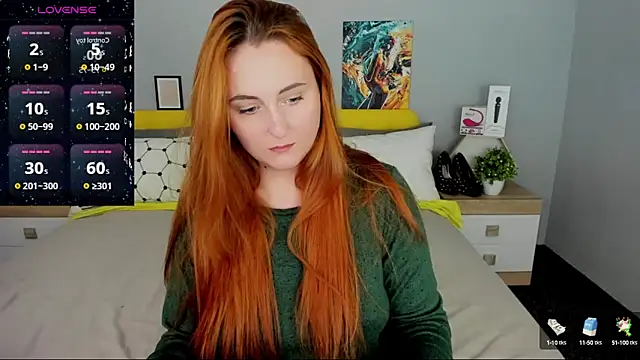 BabeLessi online show from February 8, 2025, 11:34 pm