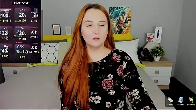 BabeLessi online show from February 16, 2025, 8:33 pm