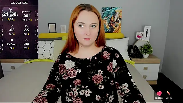 BabeLessi online show from February 16, 2025, 11:37 pm