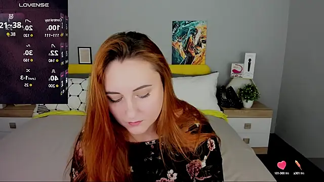 BabeLessi online show from February 23, 2025, 5:29 pm