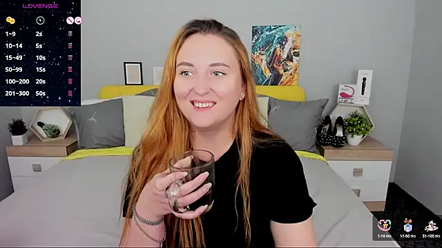 BabeLessi online show from September 14, 2025, 5:34 pm