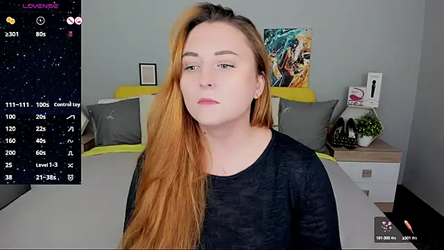 BabeLessi online show from September 24, 2025, 3:21 am