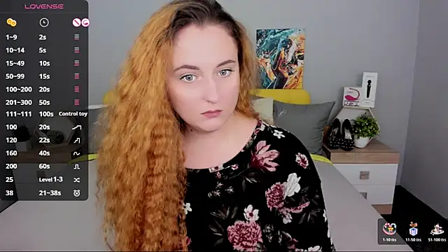 BabeLessi online show from October 23, 2025, 5:33 pm