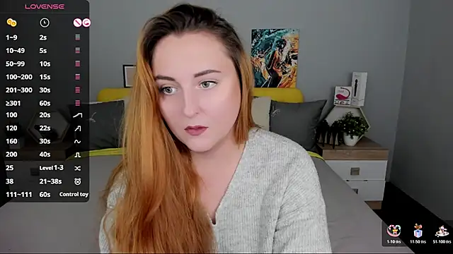 BabeLessi online show from November 9, 2025, 6:28 pm