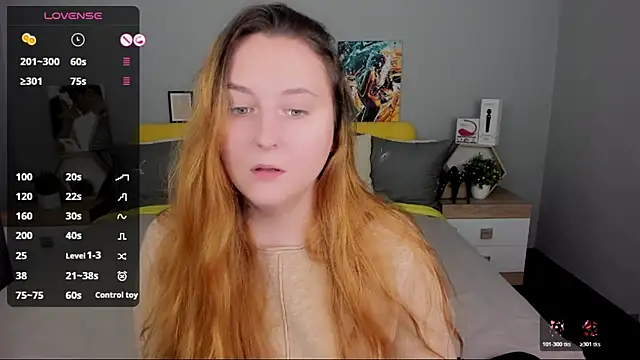 BabeLessi online show from February 15, 2026, 4:36 pm