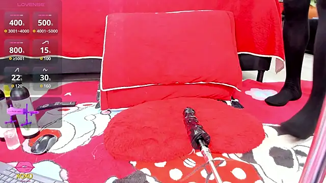 JhordanAndDanna online show from March 20, 2025, 5:25 pm