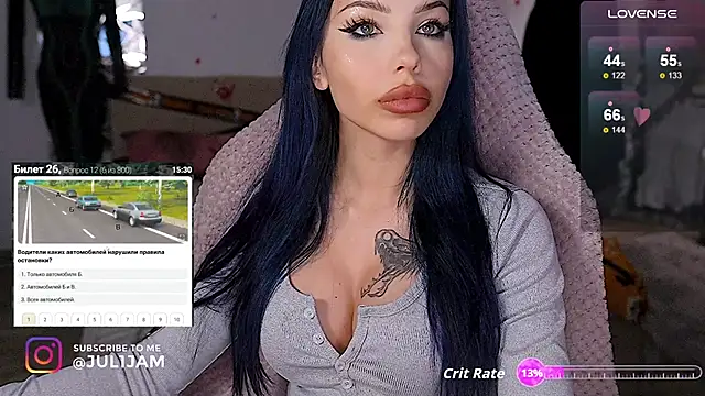 Snapshot of juli_jam chatting on October 13, 2025, 8:09 pm juli jam online show from October 13, 2025, 8:09 pm