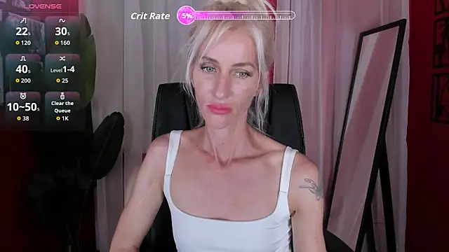 CindySw online show from July 6, 2026, 10:12 am