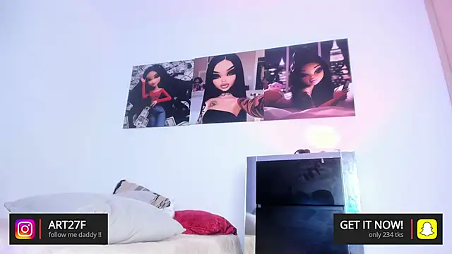 Ariana lopezz online show from January 17, 2026, 10:20 am