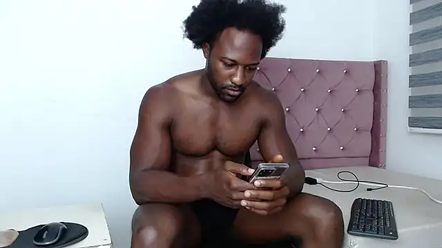 Snapshot of BlackNike chatting on October 9, 2025, 9:07 am BlackNike online show from October 9, 2025, 9:07 am