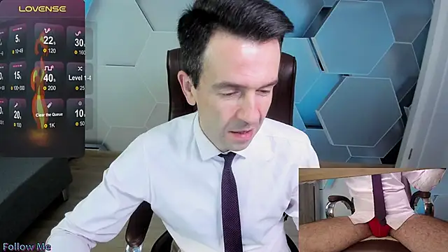 SteveTiger online show from December 14, 2025, 3:23 am