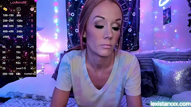 Lexi Star online show from February 7, 2026, 5:11 am