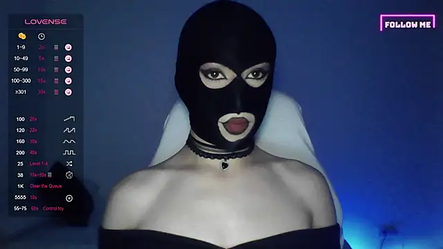 Bigfemblue online show from October 11, 2025, 12:54 am