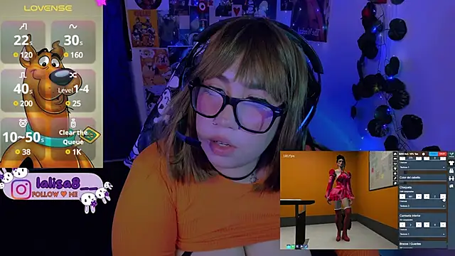 lalisa8 online show from December 6, 2024, 6:48 am