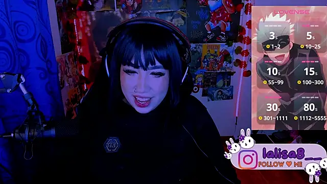 lalisa8 online show from March 11, 2025, 7:04 am