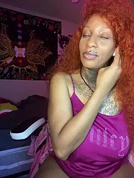 Snapshot of MzParker chatting on February 24, 2025, 7:33 am MzParker online show from February 24, 2025, 7:33 am