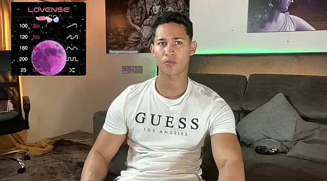 BenjaminCooperk online show from March 12, 2025, 9:03 pm